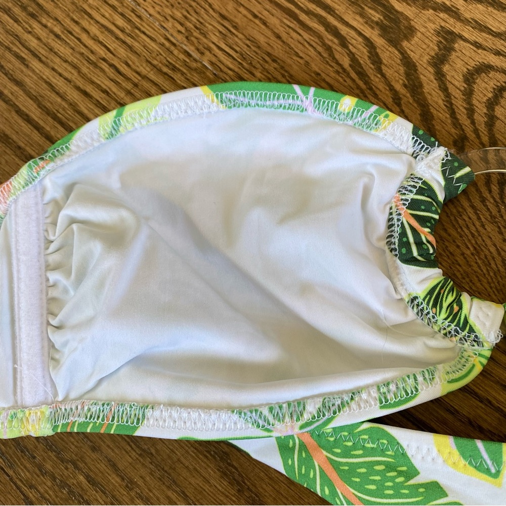 SOLD - Solid & Striped The Tati Bikini Set in Palm Leaf, NWT - Picture 11 of 16